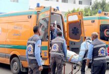 إصابة 15 شخصًا في انقلاب ميكروباص على الطريق الصحراوي في أبوتشت شمال قنا