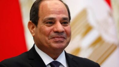الرئيس السيسي يشارك في اجتماع ضم ملك الأردن ورئيسي فرنسا وتركيا قطر