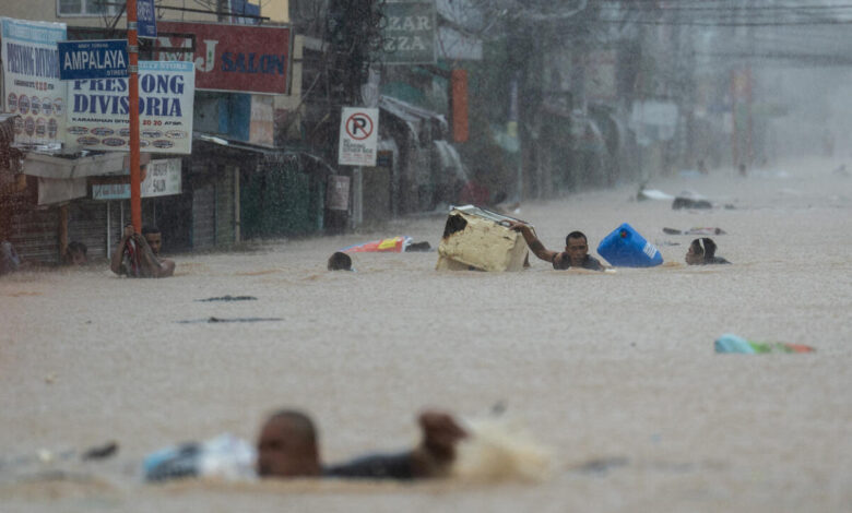 الاتحاد الأوروبي يُقدّم 800 ألف يورو مساعدات إنسانية للمتضررين من الأعاصير في الفلبين 1 الاتحاد الأوروبي يُقدّم 800 ألف يورو مساعدات إنسانية للمتضررين من الأعاصير في الفلبين