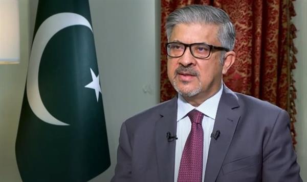 سفير باكستان في القاهرة يشكر "السيسي وترامب" ويؤكد: "هذا اليوم سيذكر في التاريخ إلى الأبد 1 سفير باكستان في القاهرة يشكر "السيسي وترامب" ويؤكد: "هذا اليوم سيذكر في التاريخ إلى الأبد