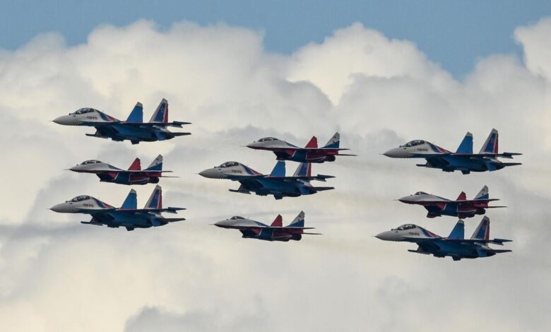 عاجل..الدفاع الروسية: مقاتلاتنا نفذت طلعة تدريبية ولم تنتهك حدود أي دولة أخرى