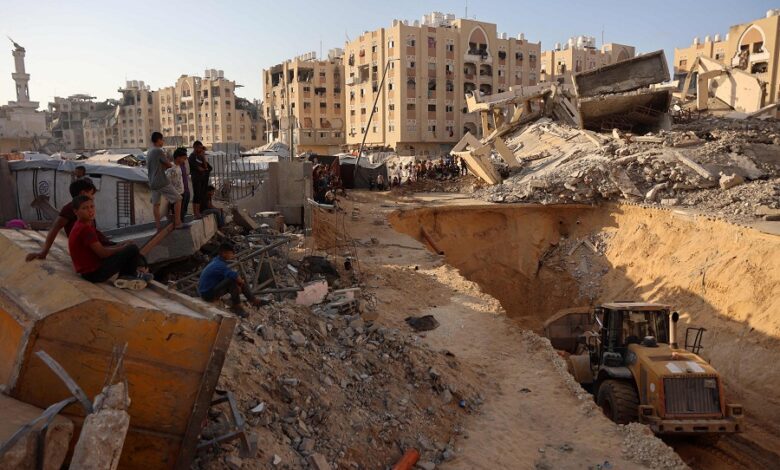 🔴عاجل..الفصائل الفلسطينية: إنشاء لجنة دولية تشرف على تمويل وتنفيذ إعادة إعمار القطاع