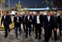 رئيس الوزراء يتفقد سير العمل بمشروع حدائق "تلال الفسطاط"