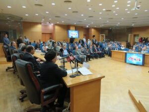  نائب وزير الصحة تشارك في يوم الأغذية العالمي وتؤكد: التغذية أساس الأمن الغذائي وبناء الإنسان