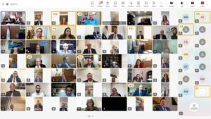 وزير الخارجية يشارك في إطلاق الصالون الثقافي للمصريين بالخارج