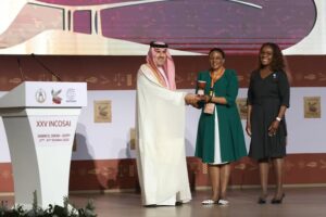  الإنتوساي تختتم أعمال مؤتمر شرم الشيخ بتكريم رواد التميز والابتكار الرقابي