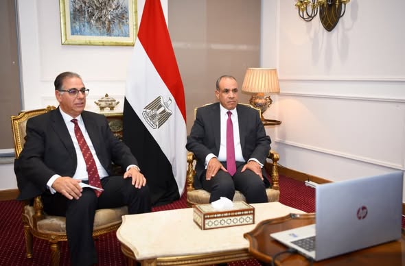 وزير الخارجية يشارك في إطلاق الصالون الثقافي للمصريين بالخارج