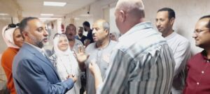 زيارة وكيل وزارة الصحة بشمال سيناء شمال 2 زيارة وكيل وزارة الصحة بشمال سيناء شمال
