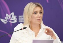 ماريا زاخاروفا: روسيا سترد حتما بشكل مضمون ومؤلم على مصادرة أصولها