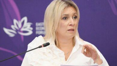 ماريا زاخاروفا: روسيا سترد حتما بشكل مضمون ومؤلم على مصادرة أصولها