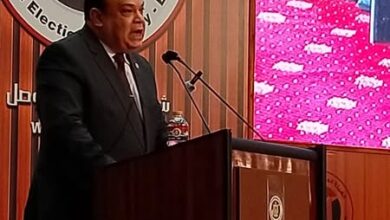 المشرف العام على "القومي للأشخاص ذوي الإعاقة" تُشارك في المؤتمر الصحفي الذي عقدته الهيئة الوطنية بماسبيرو  