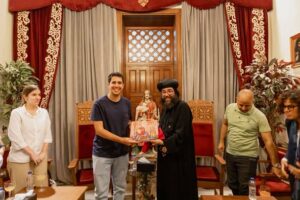  وزارة الشباب والرياضة تنظم برنامجاً سياحياً بالقاهرة للأمين العام المساعد للأمم المتحدة لشؤون الشباب