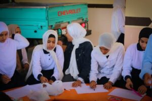  وزير الثقافة: رسالة حب وسلام من أرض الفيروز إلى أطفال غزة.. “بالفن والثقافة نزرع الأمل”