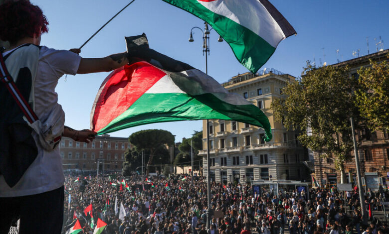 السلطات الإيطالية تحظر مظاهرة مؤيدة لفلسطين في بولونيا