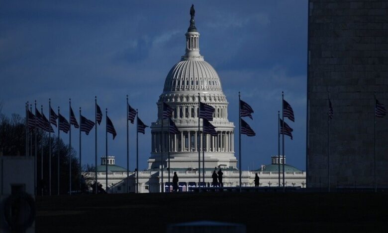 للمرة السادسة فشل مجلس الشيوخ الأمريكي في الموافقة على مشروع قانون تمويل الحكومة