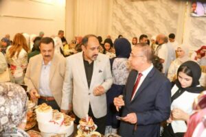 اللواء محمد الشريف يصنع نهضة شبابية بالإسكندرية من خلال مبادرة “ساهم.. ساعد.. شارك”