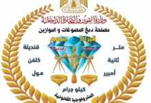 مصلحة دمغ المصوغات والموازين تعتمد أول معمل X-RAY في مصر وأفريقيا لفحص وتحليل الذهب