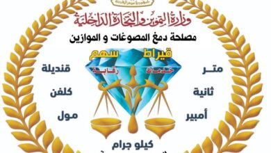 مصلحة دمغ المصوغات والموازين تعتمد أول معمل X-RAY في مصر وأفريقيا لفحص وتحليل الذهب