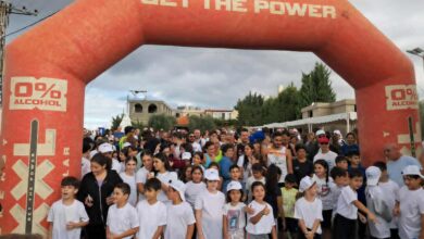  نهار رياضي مفعم بالحيوية في بلدة المجيدل تحت عنوان "MJAIDEL OLIVE RUN" النسخة الأولى