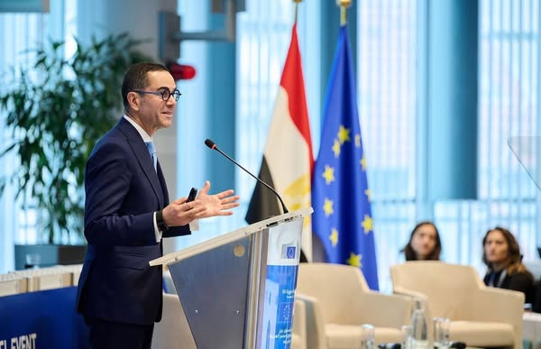  وزير الاستثمار يشارك في أعمال القمة المصرية الأوروبية ببروكسل لتعزيز الاستثمار والتحول الصناعي