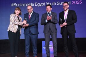  وزير الشباب والرياضة يفتتح النسخة الثانية لــ "قمة مصر المستدامة للشباب 2025" بالجامعة الأمريكية