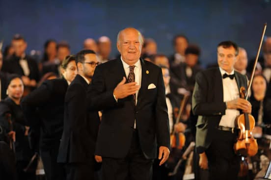 انطلاق حفل الموسيقار عمر خيرت ضمن فعاليات مهرجان الموسيقى العربية 1 انطلاق حفل الموسيقار عمر خيرت ضمن فعاليات مهرجان الموسيقى العربية