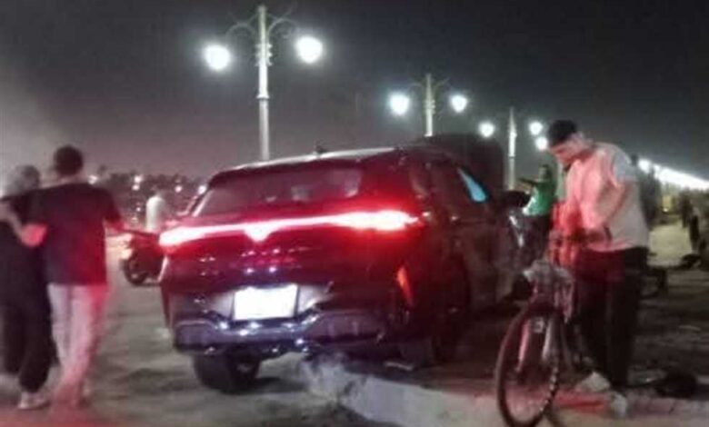 عاجل ..حادث مروري يودي بحياة 3 من أفراد الوفد القطري قبل شرم الشيخ