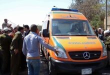  إصابة 12 شخصًا في انقلاب ميكروباص أمام دير الملاك بمركز نقادة بقنا