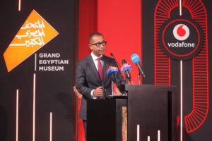توقيع اتفاقية الشراكة الاستراتيجية بين شركة ليجاسي للتنمية والإدارة وشركة فودافون مصر