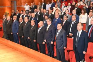 وزير الزراعة يشهد حفل تخرج الدفعة الأولى من مدرسة أبوزعبل للتنمية الصناعية