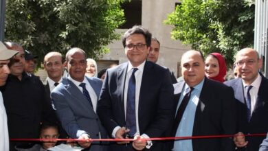 وزير الثقافة يفتتح قصر ثقافة حلوان بعد تطويره ورفع كفاءته في إطار احتفالات انتصارات أكتوبر  