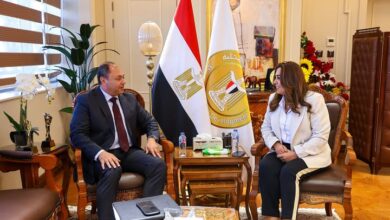وزيرة التنمية المحلية تبحث مع رئيس هيئة تنمية الصعيد تعزيز التعاون لتنفيذ المشروعات الصعيد