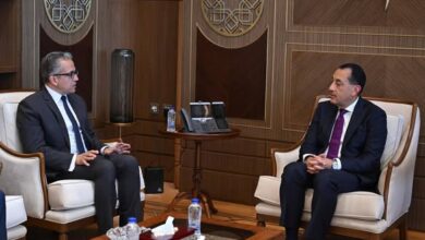 رئيس الوزراء يستقبل الدكتور خالد العناني المدير العام المنتخب لمنظمة "اليونسكو"