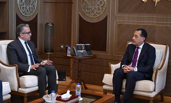 رئيس الوزراء يستقبل الدكتور خالد العناني المدير العام المنتخب لمنظمة "اليونسكو"