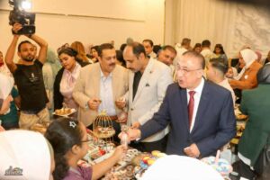 اللواء محمد الشريف يصنع نهضة شبابية بالإسكندرية من خلال مبادرة “ساهم.. ساعد.. شارك”