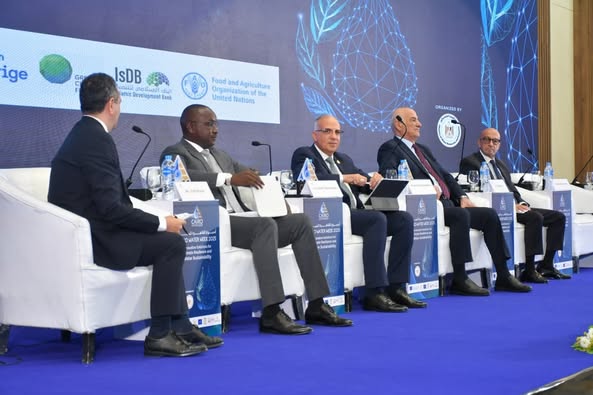 الدكتور سويلم يشارك في جلسة "الرؤية العربية تجاه مؤتمر الامم المتحدة للمياه ٢٠٢٦