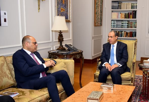  وزيرا الخارجية والعمل يناقشان الهجرة والعمالة المصرية بالخارج