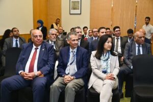 الدكتور سويلم يشارك في جلسة "تحلية المياه لأغراض الري" ضمن فعاليات "أسبوع القاهرة الثامن للمياه"