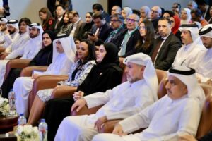 وزيرة التضامن الاجتماعي تشهد احتفالية التعاون المصري القطري لتلبية الاحتياجات الإنسانية بقطاع غزة