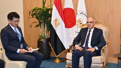 الدكتور سويلم يلتقي نائب وزير الأراضي والبنية التحتية والنقل والسياحة الياباني