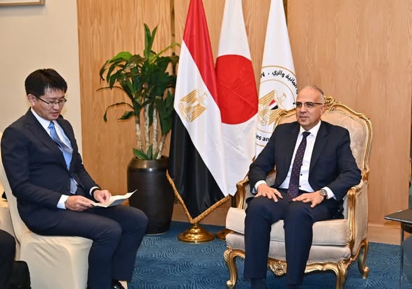 الدكتور سويلم يلتقي نائب وزير الأراضي والبنية التحتية والنقل والسياحة الياباني