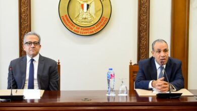 وزارة الخارجية تستقبل الدكتور خالد العناني في أول زيارة منذ انتخابه مديرًا عامًا لليونسكو