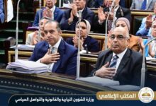  وزير الشؤون النيابية والقانونية والتواصل السياسي يحضر جلسة مجلس النواب لمناقشة تقرير اللجنة العامة