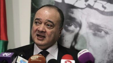 عودة ابن شقيقة ياسرعرفات إلى الضفة الغربية بخطة لغزة بعد الحرب