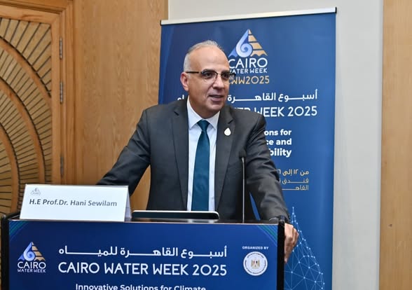 الدكتور سويلم يشارك في جلسة "تحلية المياه لأغراض الري" ضمن فعاليات "أسبوع القاهرة الثامن للمياه"