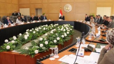 أول اجتماع لمجلس إدارة الجهاز التنفيذي للإشراف على مشروعات إنشاء المحطات النووية لتوليد الكهرباء 1 أول اجتماع لمجلس إدارة الجهاز التنفيذي للإشراف على مشروعات إنشاء المحطات النووية لتوليد الكهرباء