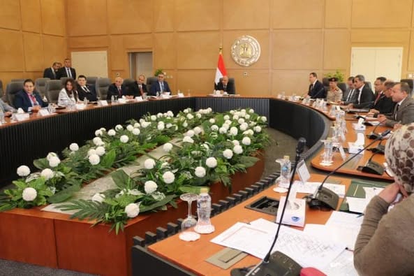 أول اجتماع لمجلس إدارة الجهاز التنفيذي للإشراف على مشروعات إنشاء المحطات النووية لتوليد الكهرباء