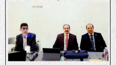  وزارة الشباب والرياضة تنظم ندوة علمية بعنوان: "صحة واحدة بنبض واحد"