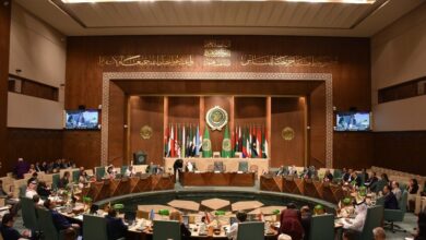 اجتماع عربي روسي بالجامعة العربية تحضيرا لقمة بوتين والقادة العرب بموسكو