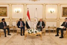 الدكتور سويلم يلتقي وزير الموارد المائية الصومالى ضمن فعاليات أسبوع القاهرة الثامن للمياه